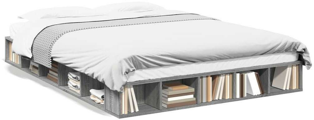 Letti vidaXL Bed frame made of wood material 140x200cm (3280480)