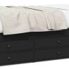 Letti vidaXL Day bed with drawers made of wood 90x190cm (3280882)