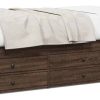 Letti vidaXL Daybed drawers made of wood 100x200cm (3280873)