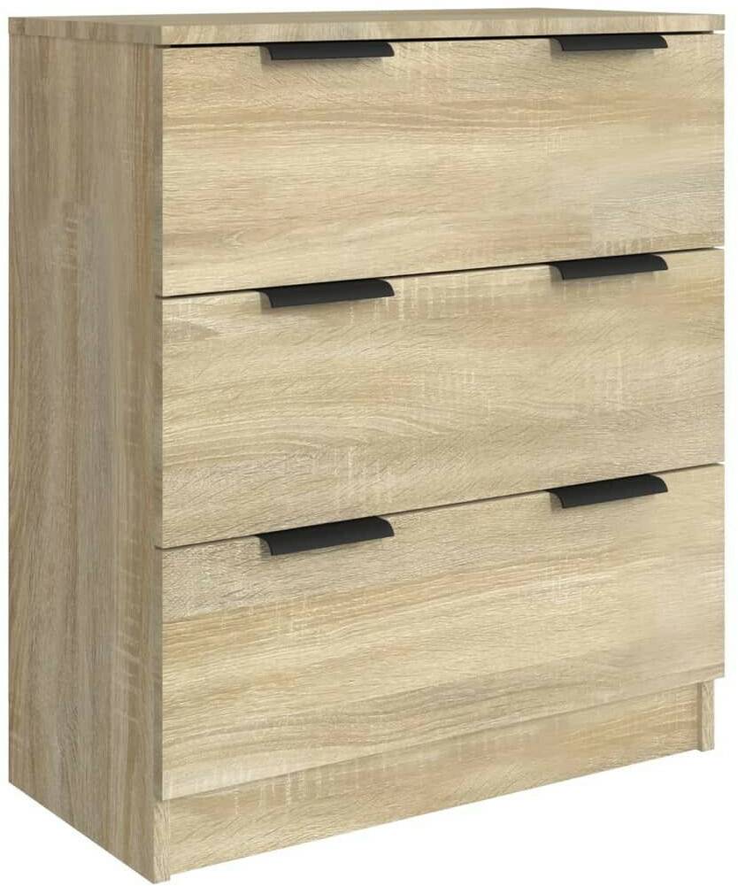 Cassettiere vidaXL Sideboard wood material 3-piece. 60x70cm (3115798)