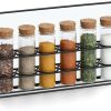 Portaspezie Zeller Spice rack, for 6 types of spices, 55 ml