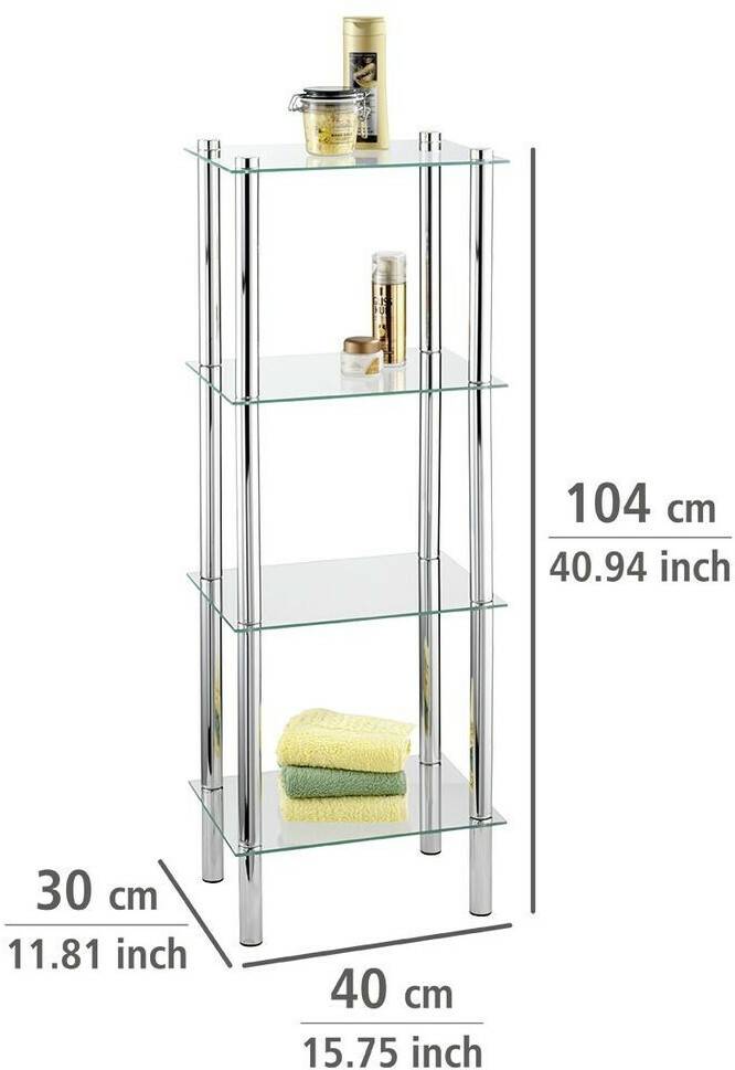 Wenko Scaffale (15853) Mobili da bagno