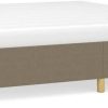 Letti vidaXL Bed frame 160x200cm fabric (3120973)