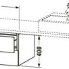 Mobili da bagno Duravit L-Cube (LC583802121)