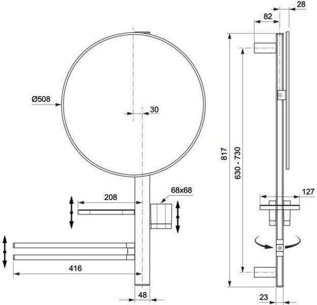 Specchi Ideal Standard BD587SI