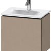 Mobili sottolavabo Duravit L-Cube (LC6133L7575)