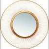 KARE Mirror Sun Storm Gold Ø93cm Specchi