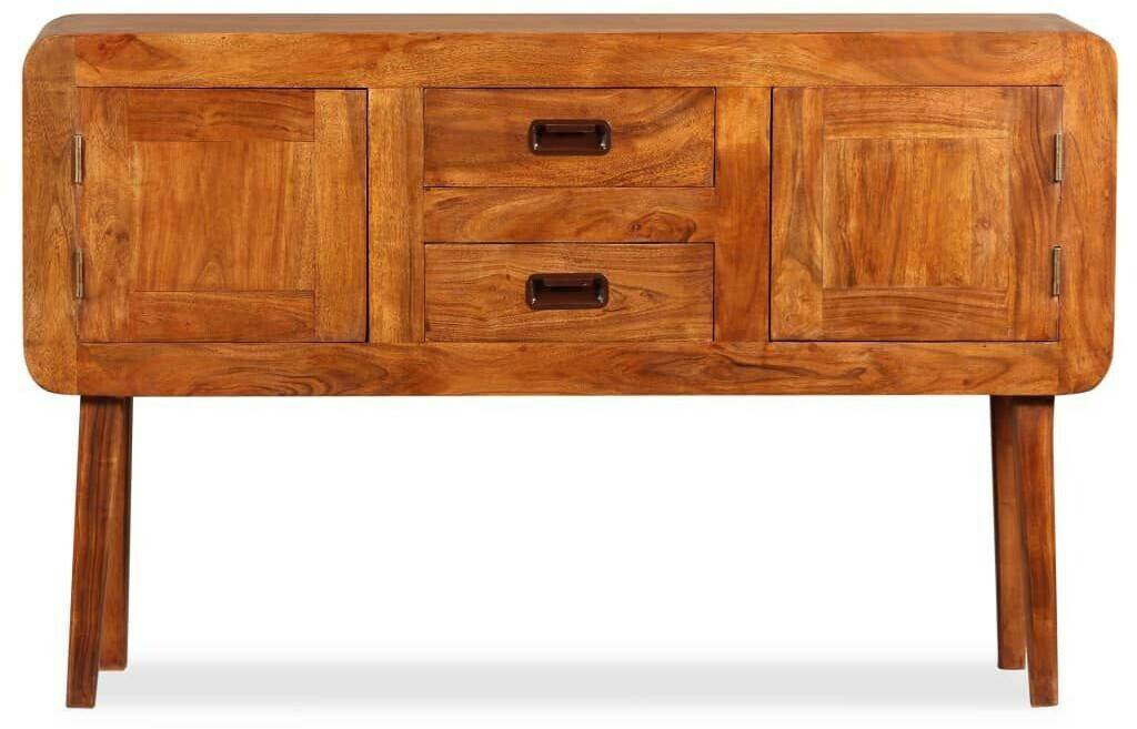 vidaXL Sideboard solid wood with honey finish 60x70cm (244682) Cassettiere