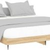 Letti vidaXL Bed frame made of wood 140x200cm (832248)