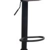 CLP Bar stool Anaheim felt black gray (316526) Mobili bar