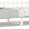 vidaXL Daybed solid pine wood 80x200cm (840377) Letti