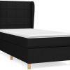 Letti vidaXL Box spring bed with mattress 90x190cm fabric (3128487)