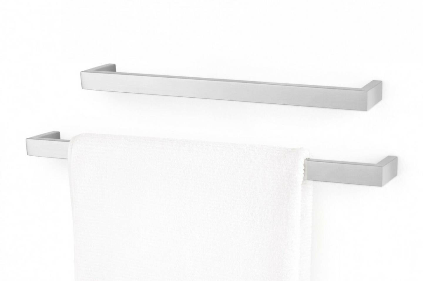 ZACK Stainless Steel Linea Towel Rail (46.5 cm) Accessori da bagno