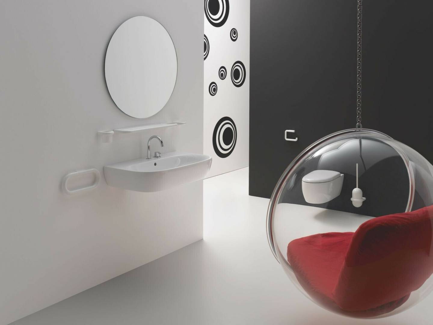 Accessori da bagno Hewi Serie 477 (4770930033°477.09.300 33)