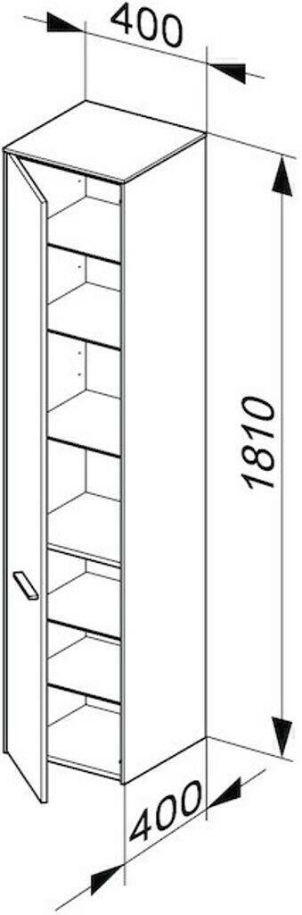 KEUCO Royal 60 40x181x40cm (32130210001) Mobili da bagno