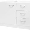 Mobili sottolavabo Deuba Base Cabinet With 3 Drawers white (100493)