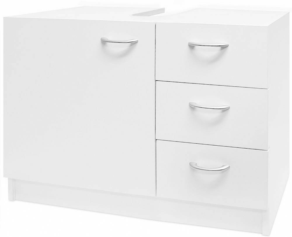 Mobili sottolavabo Deuba Base Cabinet With 3 Drawers white (100493)