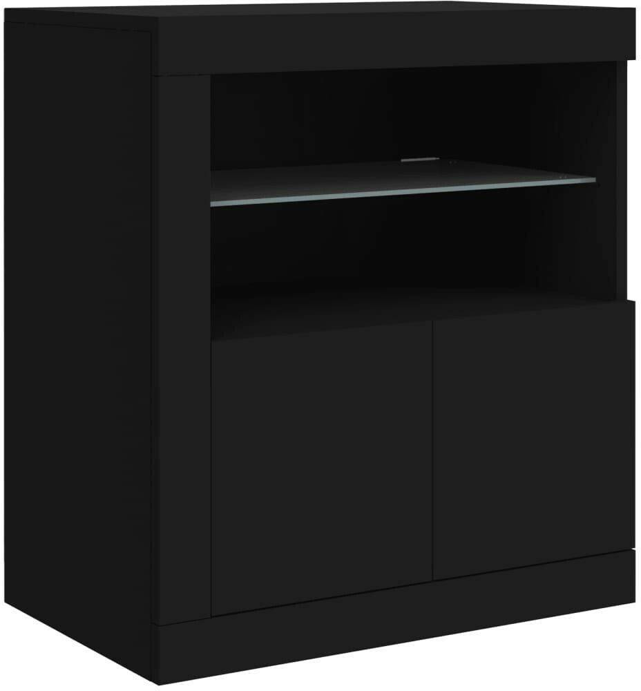 Cassettiere vidaXL Sideboard with LED lights 162x67cm (3208996)