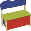 Roba Kids Storage Bench 4 Farben Sedie & poltrone per bambini