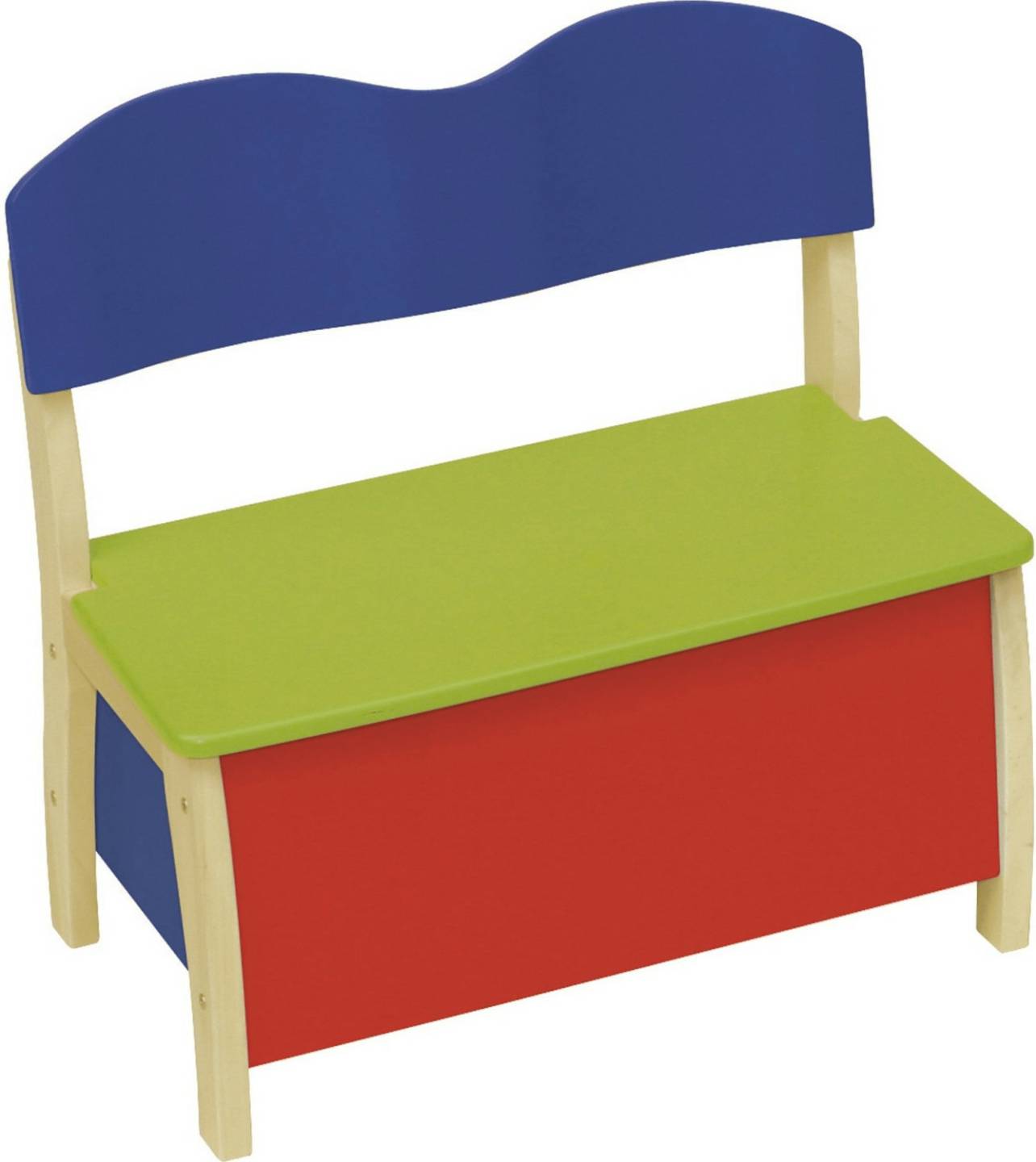 Roba Kids Storage Bench 4 Farben Sedie & poltrone per bambini