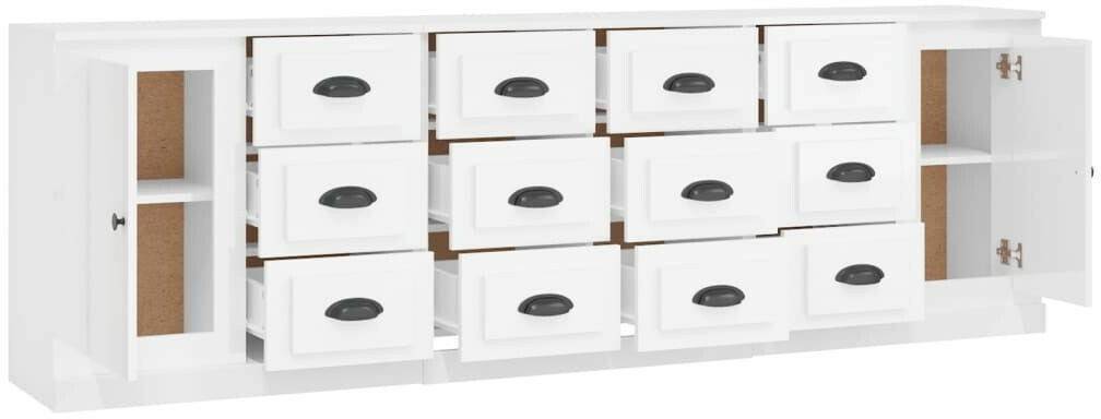 Cassettiere vidaXL Sideboards 3 pieces. Wood material 70x67.5cm (3185289)