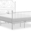 Letti vidaXL Bed frame metal 160x200cm (324854)