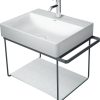 Duravit Suspended Console for Sink (0031024600) Accessori da bagno