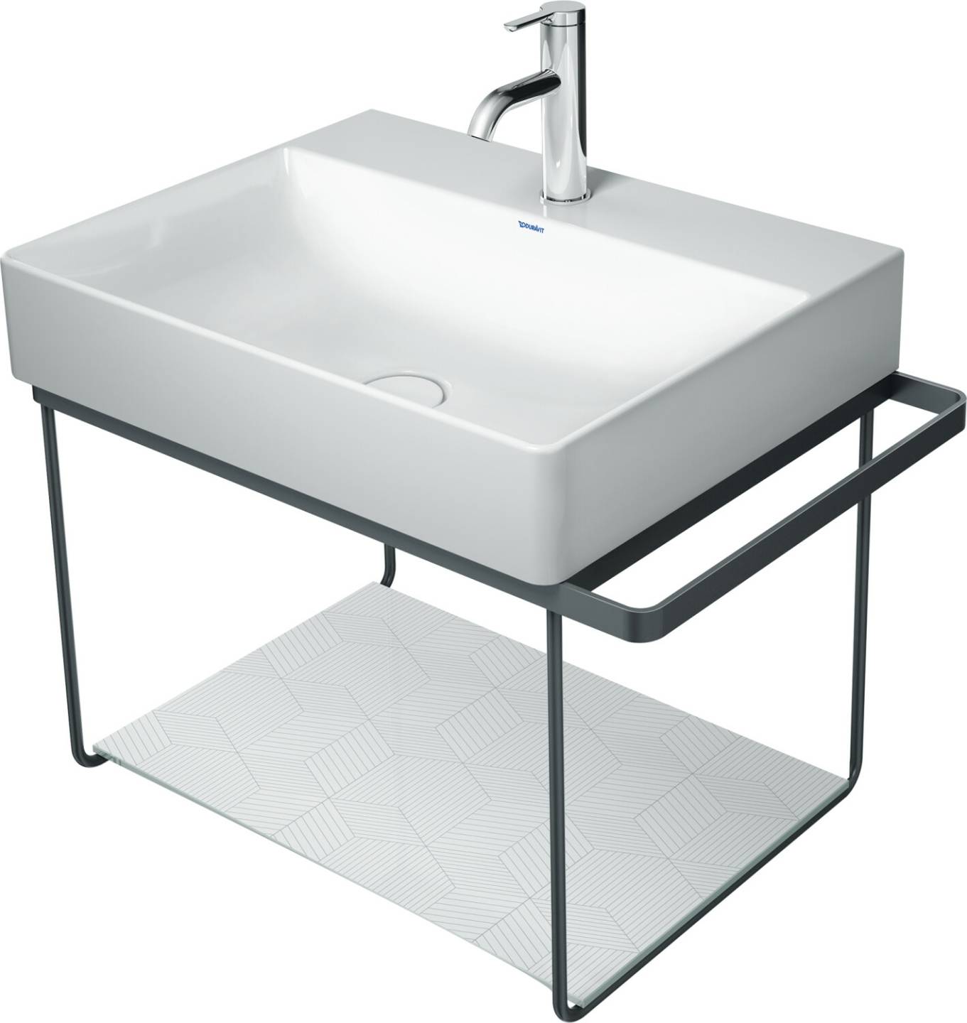 Duravit Suspended Console for Sink (0031024600) Accessori da bagno