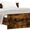 Letti vidaXL Bed frame with head and footboard 140x200cm (3203751)