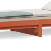 vidaXL Daybed extendable solid pine wood 80x200cm (844403) Letti