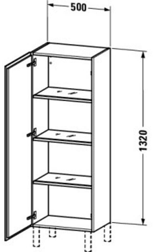 Duravit (LC1179L9191) Mobili da bagno