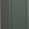 VICCO Wall cabinet Fame-Line 40 cm anthracite/green-gold country house Mobili da cucina