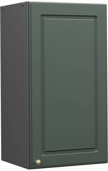 VICCO Wall cabinet Fame-Line 40 cm anthracite/green-gold country house Mobili da cucina