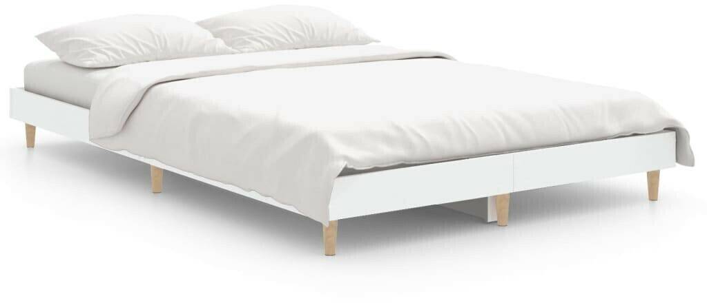 vidaXL Bed Frame Made Of Wood 120x190cm (8320)832085 Letti