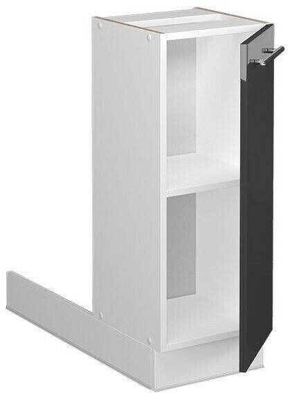 VICCO Fame-Line 30 cm high-gloss white/anthracite Mobili da cucina