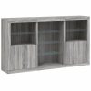 Cassettiere vidaXL Sideboard with LED lights 181.5x100cm (3209182)