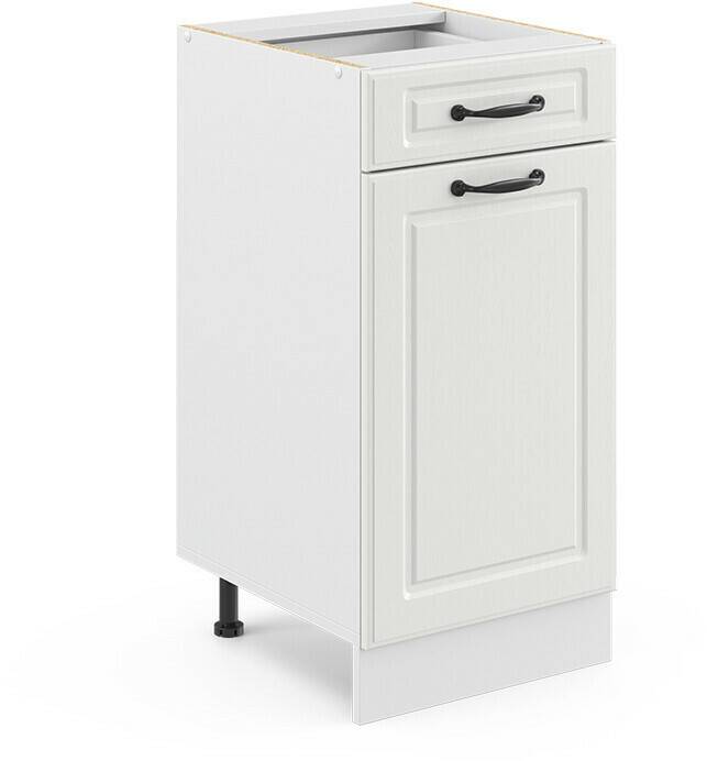 Mobili da cucina VICCO Drawer base cabinet R-Line 40 cm white country house