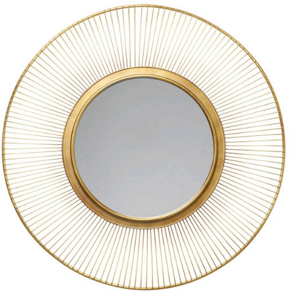 KARE Mirror Sun Storm Gold Ø93cm Specchi