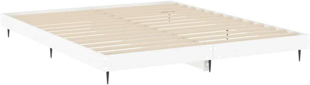 vidaXL Bed frame made of wood 180x200cm (832221) Letti