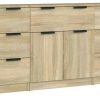 Cassettiere vidaXL Sideboard wood material 3-piece. 60x70cm (3115798)