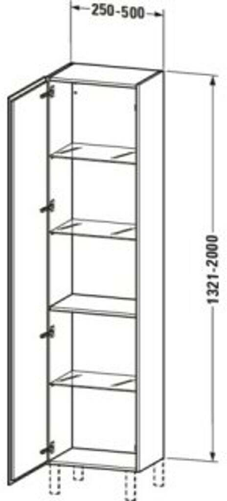 Duravit L-Cube (LC1191R7171) Mobili da bagno