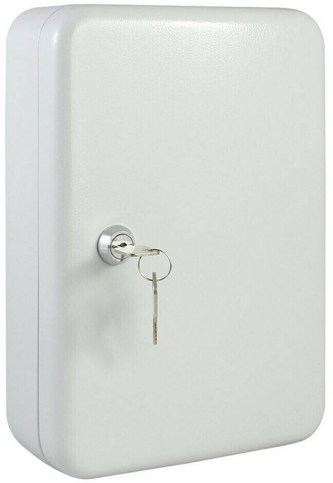 Cassettine portachiavi HMF Key box 1252007, with 20 hooks, with cylinder lock