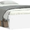 vidaXL Bed Frame 120x190cm (3203894) Letti