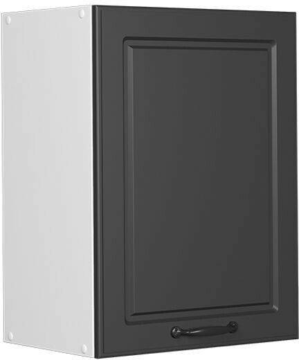 Livinity Wall cabinet R-Line, 45 cm, anthracite country house/white Mobili da cucina