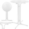 Mobili bar Kesser 2in1 bar table Ø 70x110 cm white