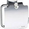 Smedbo House Toilet Paper Holder with Lid Accessori da bagno