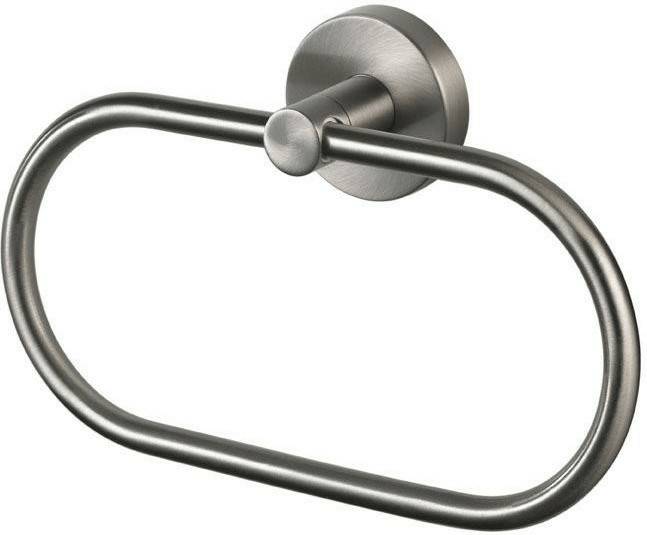 Haceka Kosmos Chrome anelloTec Towel Ring Accessori da bagno