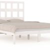 Letti vidaXL Solid wood bed pine 160x200cm (3104489)