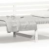 vidaXL Daybed solid pine wood 80x200cm (842867) Letti