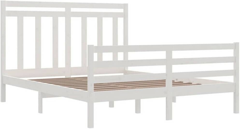 Letti vidaXL Solid Wood Bed 160x200cm (310532)3105326